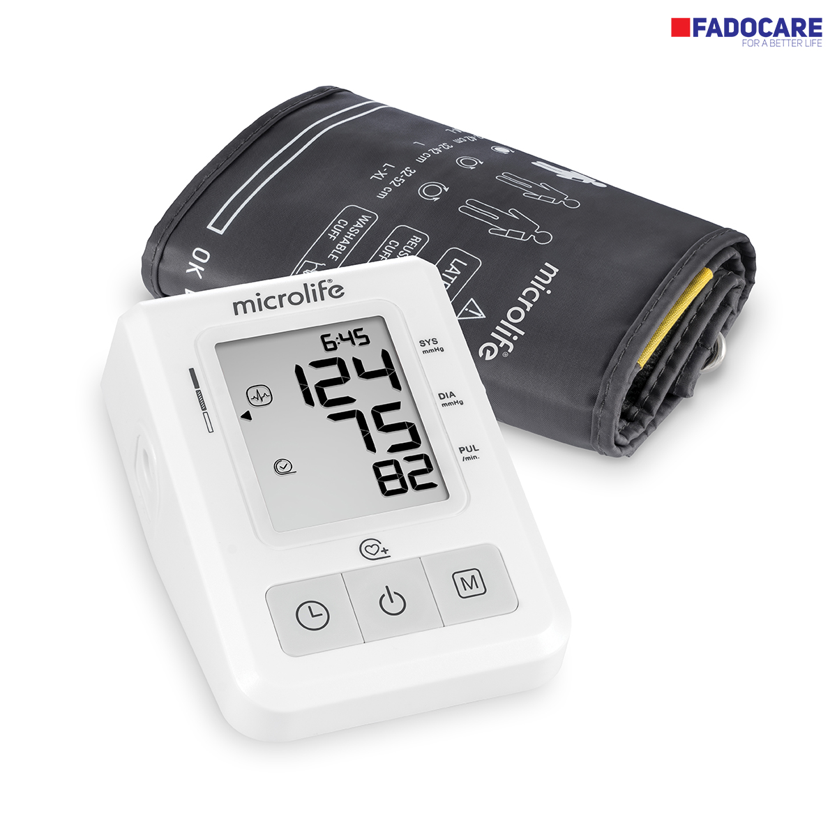 Máy đo huyết áp Microlife B2 Basic – công nghệ PAD cảnh báo rối loạn nhịp tim