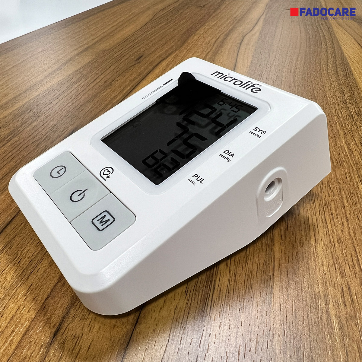 Thiết kế máy đo huyết áp Microlife B2 Basic góc phải