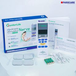 Chi tiết phụ kiện máy massage xung điện Comfortlife PL-009A