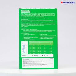 Vớ y khoa BioHealth Class I 18–21 mmHg dưới gối - Ảnh 4