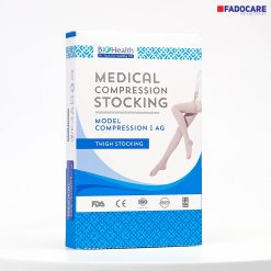 Vớ y khoa BioHealth Class I qua đùi 18–21mmHg