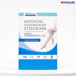 Vớ y khoa BioHealth Class I 18-21 mmHg qua đùi - Ảnh 3