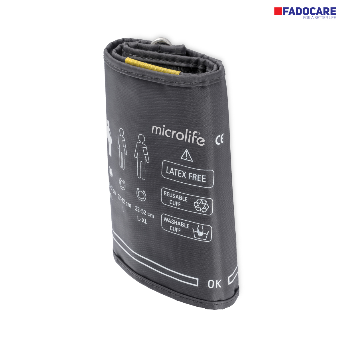 Vòng bít mềm Microlife cho máy đo huyết áp (Size M-L)