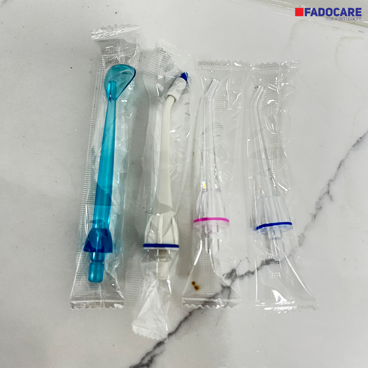 Phụ kiện: Bộ 4 đầu tăm thay thế cho BioHealth FL-V33