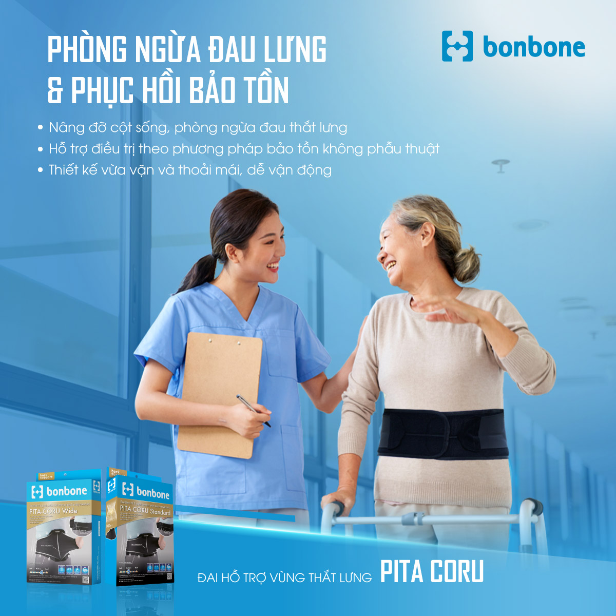Đai lưng bonbone PITA-CORU Standard - Ảnh 5