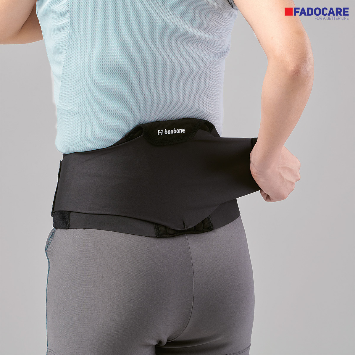 Đai cố định lưng bonbone PITA-CORU Standard – Giúp giữ lưng ổn định và giảm đau hiệu quả