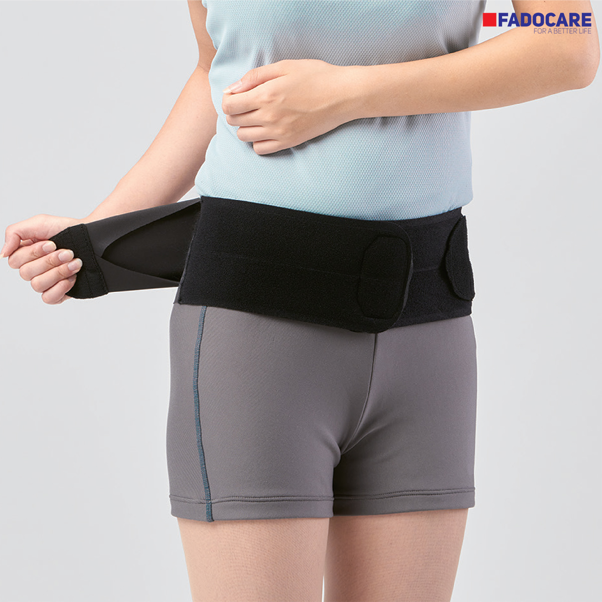 Đai cố định lưng bonbone PITA-CORU Standard – Giúp giữ lưng ổn định và giảm đau hiệu quả