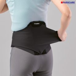 Đai lưng bonbone PITA-CORU Wide bản rộng, hỗ trợ cố định cột sống chắc chắn