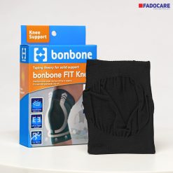 Đai hỗ trợ khớp gối Bonbone FIT Knee giúp giảm đau, ổn định khớp gối, thoáng khí, co giãn 4 chiều, chính hãng Nhật Bản.
