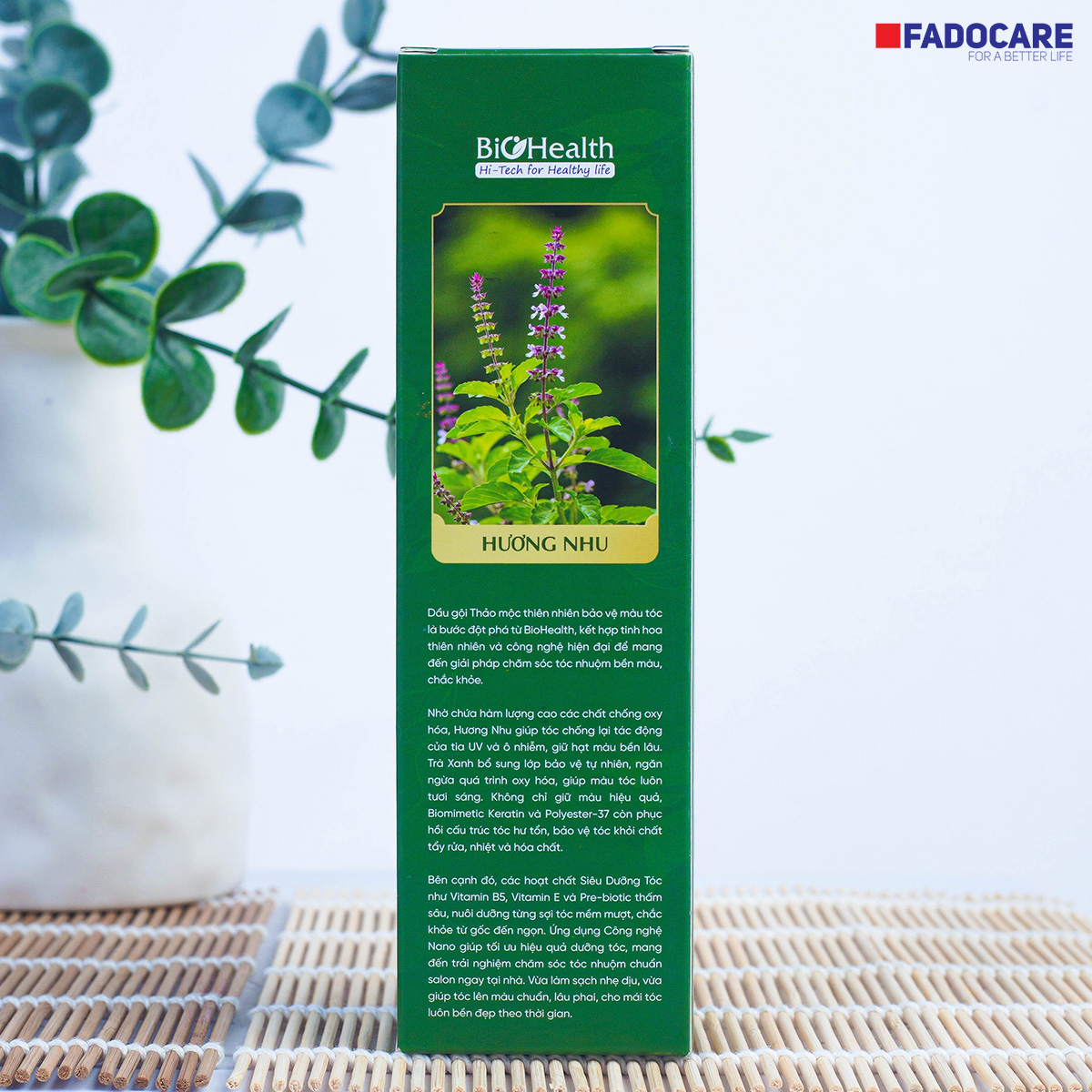 Dầu gội BioHealth – Giữ màu nhuộm, dưỡng tóc khỏe tự nhiên