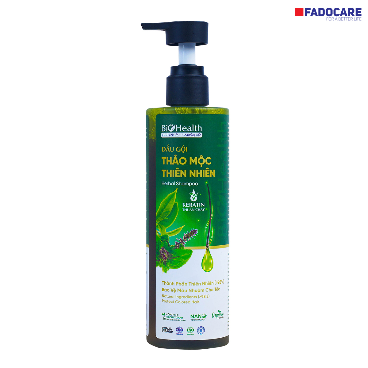 Dầu gội BioHealth – Giữ màu nhuộm, dưỡng tóc khỏe tự nhiên