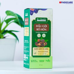 Dầu gội bồ hòn BioHealth – Giảm nấm, sạch gàu tự nhiên