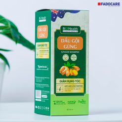 Dầu gội gừng BioHealth – Giảm rụng tóc, kích thích mọc tóc