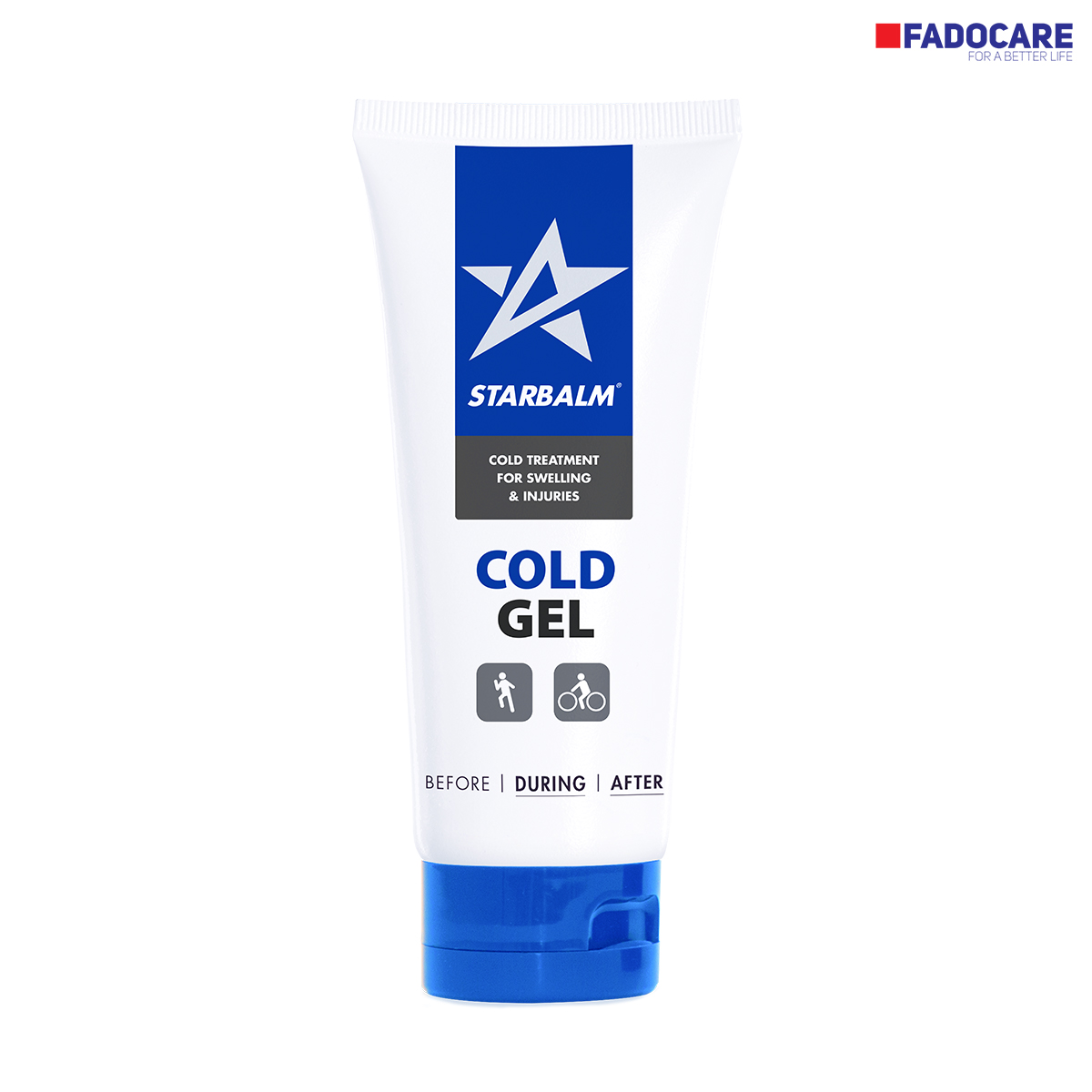 Gel lạnh giảm đau cơ STARBALM Cold Gel (25ml / 100ml)
