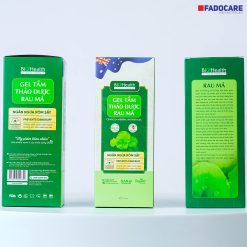 Gel tắm rau má BioHealth – Làm dịu da, giảm mụn lưng