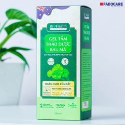 Gel tắm rau má BioHealth – Làm dịu da, giảm mụn lưng