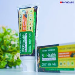 Kem đánh răng than gừng BioHealth – Làm trắng răng, giảm ố vàng