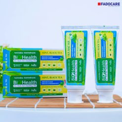 Kem đánh răng trà bạc hà BioHealth – Sạch mảng bám, thơm miệng