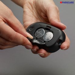 Hướng dẫn lắp pin máy đo đường huyết OGCare