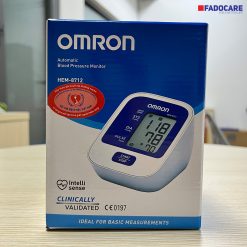 Máy đo huyết áp Omron HEM-8712 công nghệ IntelliSense