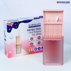 Máy tăm nước BioHealth FL-P06 làm sạch kẽ răng