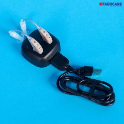 Cách cắm sạc cho máy trợ thính BioHealth JH-338-C1