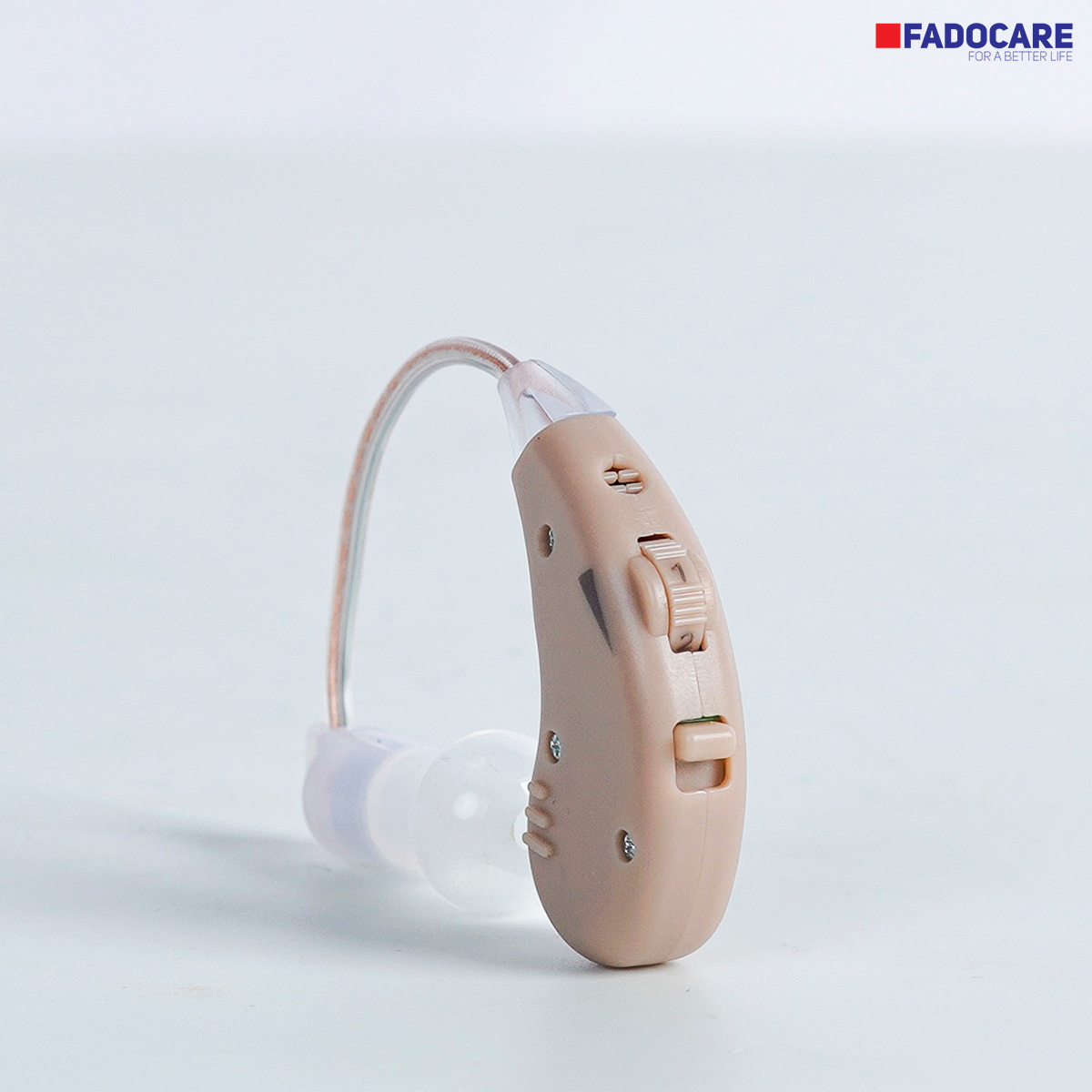 Máy trợ thính BioHealth JH-338-C1 mặt trái