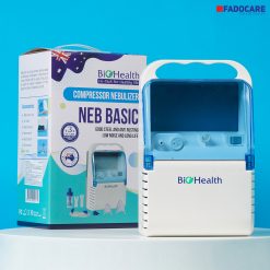 Máy xông khí dung BioHealth NEB BASIC bộ sản phẩm