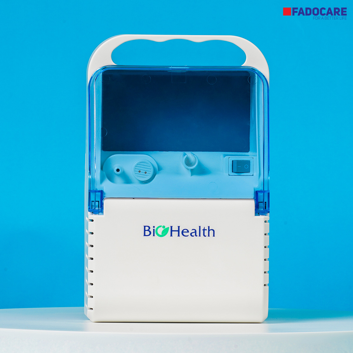 Máy xông khí dung BioHealth NEB BASIC mặt trước