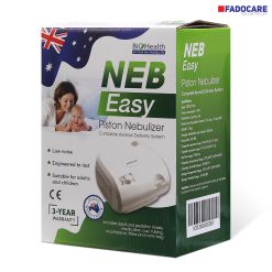 Hộp máy xông khí dung BioHealth NEB Easy góc phải