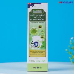 Nước súc miệng BioHealth – Lá trầu không kháng khuẩn, thơm miệng