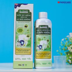 Nước súc miệng BioHealth – Lá trầu không kháng khuẩn, thơm miệng