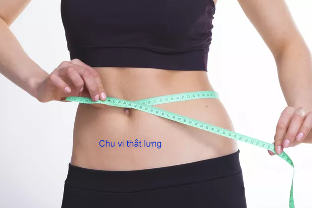 Hướng dẫn đo vòng eo chọn size đai lưng bonbone
