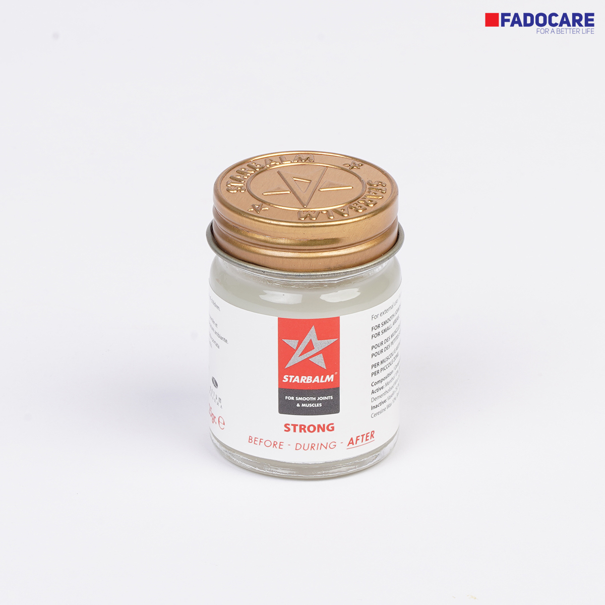 Cao xoa bóp STARBALM White 25g