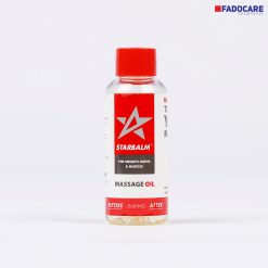 Dầu xoa bóp làm ấm cơ STARBALM Massage Oil 50ml
