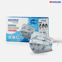 Khẩu trang y tế trẻ em BIOMEQ Mask Kids (Hộp 50 cái)