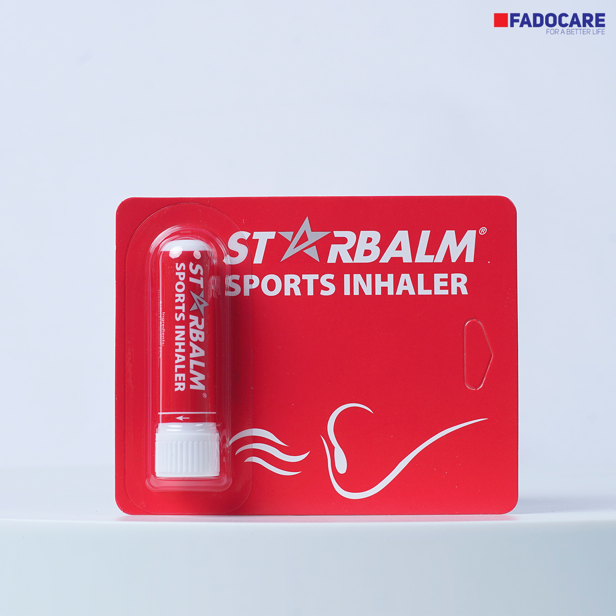 Ống hít thông mũi STARBALM Sports Inhaler 1.1g