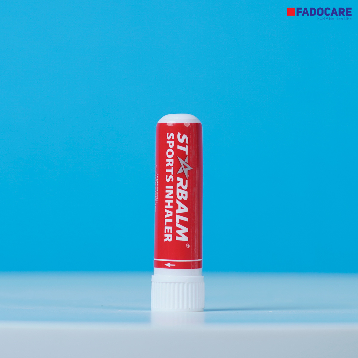 Thiết kế ống hít thông mũi STARBALM Sports Inhaler