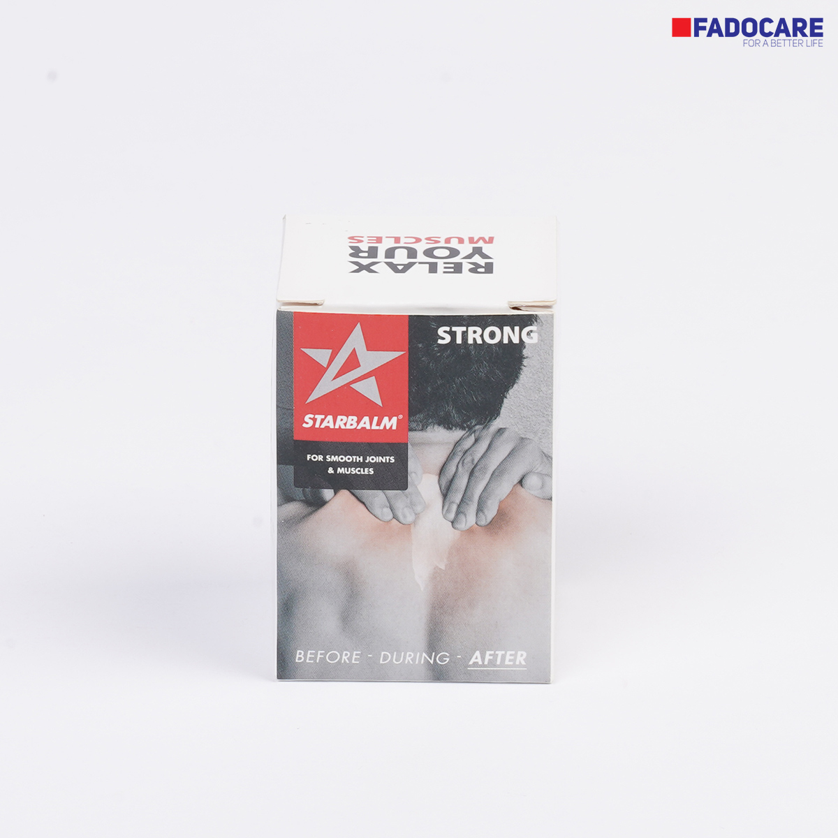 Bao bì cao xoa bóp STARBALM White 25g
