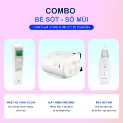 Combo bé sốt – sổ mũi