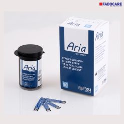 Que thử đường huyết Aria (50 que)
